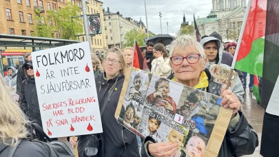 Stockholm’de Filistin için yükselen sesler: Nekbe Anması'nda Gazze saldırıları protesto edildi