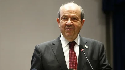 KKTC Cumhurbaşkanı Tatar: “Bağlarımızdan güç alıyoruz, bizi yıkamayacaklar!”