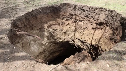 Sivas'ta obruk sorunu büyüyor: Çiftçiler acil çözüm bekliyor