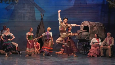Antalya DOB'dan büyüleyici final: "Don Quijote" balesi yarın sahne alıyor