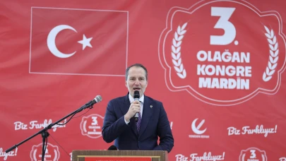 Fatih Erbakan: "Yaşanabilir Türkiye" ve adil dünya hedeflerini vurguladı
