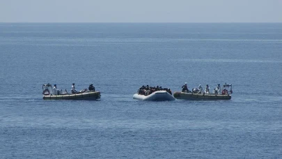 Suriye’den Akdeniz’de insan kaçakçılarına yönelik büyük operasyon