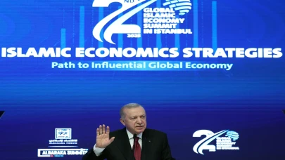 Cumhurbaşkanı Erdoğan İstanbul Dünya İslam Ekonomisi Zirvesi'nde