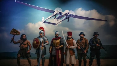 Efes Müzesi'nde "Taş Baltadan SİHA'ya" sergisi