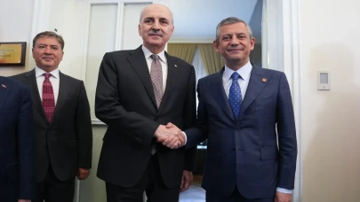 TBMM Başkanı Kurtulmuş ve CHP Genel Başkanı Özel'den Terörsüz Türkiye için iş birliği mesajı
