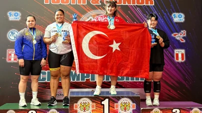Dünya şampiyonu oldu, Türk halterine altın madalya getirdi