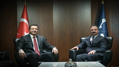 Saadet Partisi Genel Başkanı Mahmut Arıkan, Anahtar Parti’yi ziyaret etti