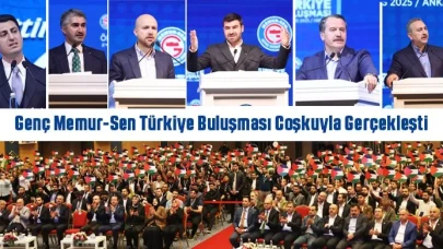 Genç Memur-Sen 7’inci Türkiye Buluşmaları gerçekleştirildi