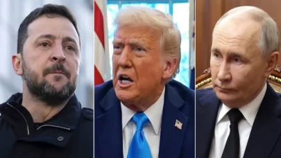 Trump’tan Putin’e sert sözler: “Tamamen çıldırdı, gereksiz yere insan öldürüyor”