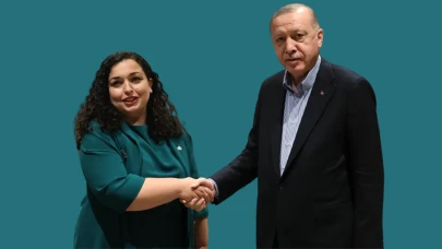 Kosova Cumhurbaşkanı Osmani'den Erdoğan'a övgü: "Sadık dostumuz"