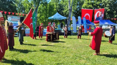 Samsun'da Büyük Türk Dünyası Kurultayı