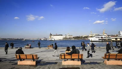 Hafta sonu sıcak hava dalgası geliyor! İstanbul 34°C'ye kadar yükselecek