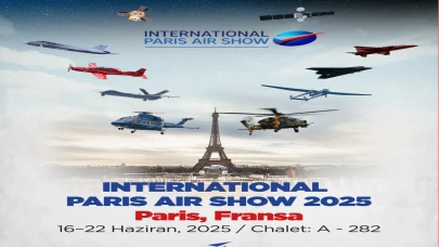 TUSAŞ, Paris Airshow 2025’te Türkiye’nin havacılık gücünü sergiliyor