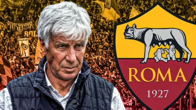 Roma'nın Yeni Teknik Direktörü Gian Piero Gasperini Oldu
