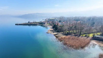 Sapanca Gölü nefes alacak: 97 kaçak iskele kaldırılıyor