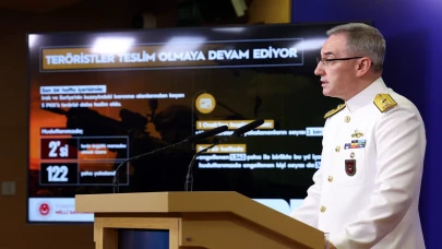 MSB: "Hudutlarımızda güvenlik en üst seviyede, yasa dışı geçiş girişimlerinde artış yok"