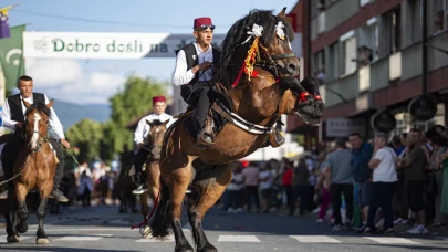 Bosna Hersek'te 515. Ayvaz Dede Şenlikleri coşkuyla kutlandı