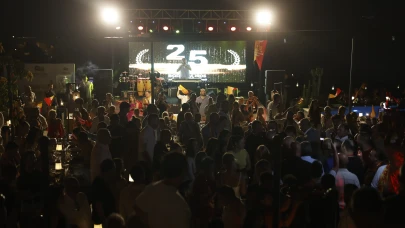 Bodrum'da Galatasaray 25. Şampiyonluk gecesi