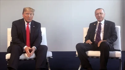 Erdoğan ve Trump Lahey'de buluştu: