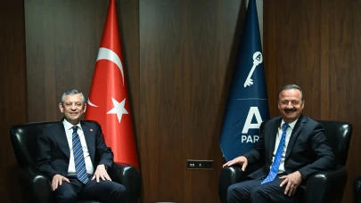 Özel, Anahtar Parti Genel Başkanı Ağıralioğlu’nu ziyaret etti