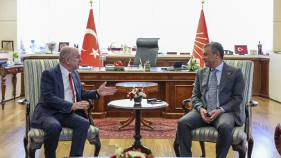 CHP ve Zafer Partisi liderleri buluştu