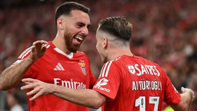 Benfica, Auckland City'i 6-0'la geçerek ilk galibiyetini aldı