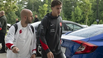 A Milli Takım, Meksika hazırlık maçı için Kuzey Carolina'ya ulaştı