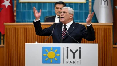 İYİ Parti Genel Başkanı Dervişoğlu partisinin Grup Toplantısı'nda