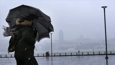 Marmara ve Ege'de kuvvetli rüzgar, kuzeyde sıcaklıklar artıyor