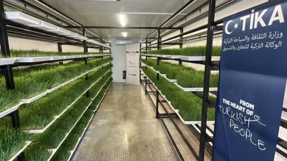 TİKA'dan Libya'da hayvancılığa destek: "365 Gün Taze Yem" projesi hayata geçirildi