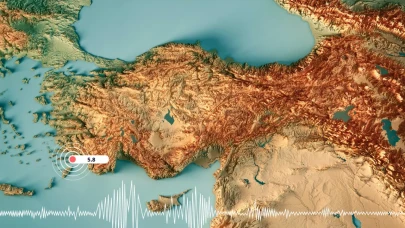 Akdeniz'de 5,8 büyüklüğünde deprem! Muğla açıklarında sarsıntı ne kadar derin?