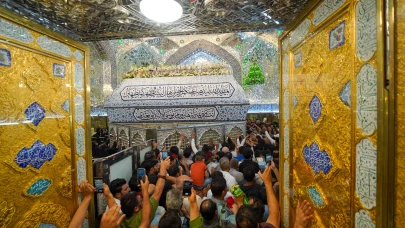 Irak'ta Gadiri Hum kutlamaları başladı: Kerbela'ya binlerce kişi akın etti