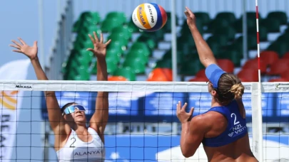 Dünya Plaj Voleybolu Pro Tur 2025 Alanya etabı başladı