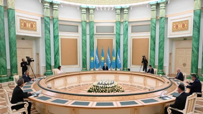 Tokayev, TÜRKPA Meclis Başkanlarını Astana’da kabul etti