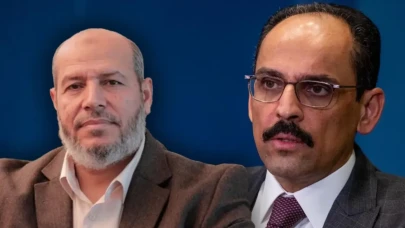 MİT Başkanı Kalın ile Hamas yetkilisi Hayye arasında kritik görüşme