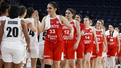 Potanın perileri FIBA Avrupa Şampiyonası’na katılmak üzere Yunanistan’da