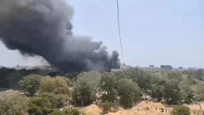Hindistan’da 242 Kişilik yolcu uçağı yerleşim alanına düştü