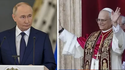 Papa'dan Putin'e çağrı: Ukrayna'da barış için jest yapın