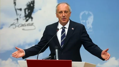 Muharrem İnce CHP'ye döndü!