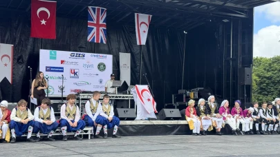 Londra'da 8. Kıbrıs Türk Kültür Festivali coşkuyla başladı