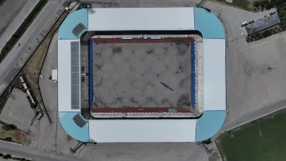 Erzurumspor FK, Kazım Karabekir Stadı'nda hibrit çimle yeni sezona hazır olacak