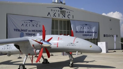 Bayraktar AKINCI tüm hedefleri otonom olarak vuruyor