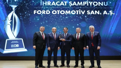 Otomotivde ihracat rekoru! En yüksek ihracat yapan 138 firma ödüllendirildi