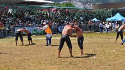 Sekapark Altın Kemer yağlı güreşleri başlıyor