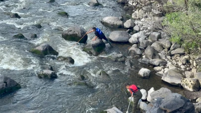 Ardahan'da Kura Nehri'nde boğulma olayı: 1 kişinin cesedine ulaşıldı