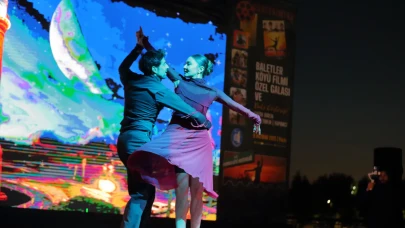 Başpınar köyü baletleri büyüledi: "Baletler Köyü" belgeseli Çorum'da gösterildi