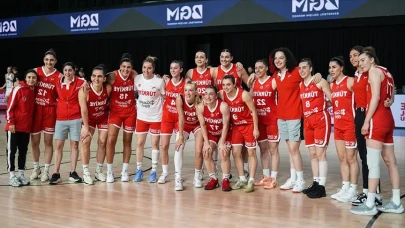 A Milli Kadın Basketbol Takımı Litvanya'yı yendi, 2026 FIBA Dünya Kupası'na katıldı