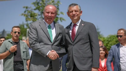 CHP Genel Başkanı Özel, Memleket Partisi'ni ziyaret etti: Birlik mesajları verildi