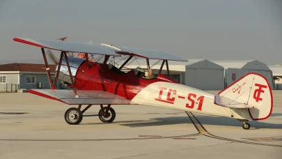 Vecihi Hürkuş'un efsanevi uçağı "Vecihi XIV"ün replikası müze koleksiyonuna kazandırıldı