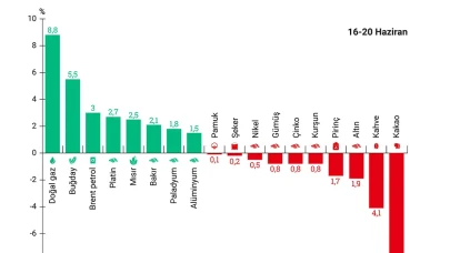 Emtia piyasalarında fiyatlar dalgalanıyor